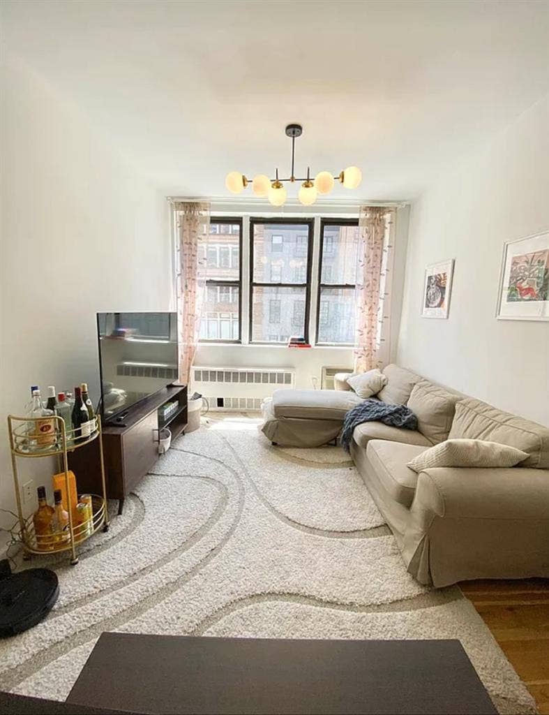 Fully Furnished 1-Bedroom Apartment
