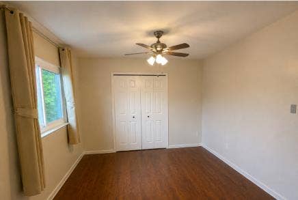Private entry/attached 1 bd ADU/MIL