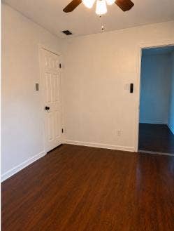 Private entry/attached 1 bd ADU/MIL