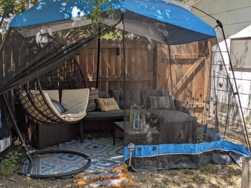 Private entry/attached 1 bd ADU/MIL