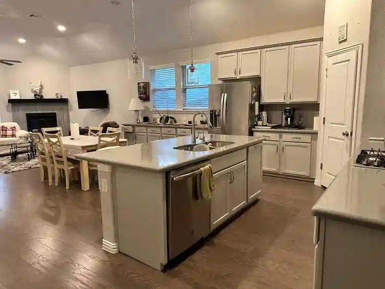 Room with shared bathroom.