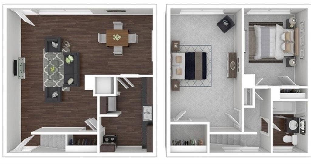 Townhouse Near The Grove
