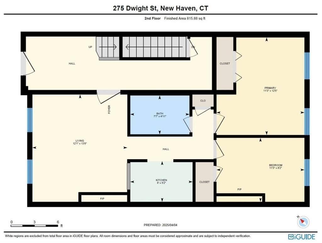 2BR Near Yale/Downtown, heat incl.