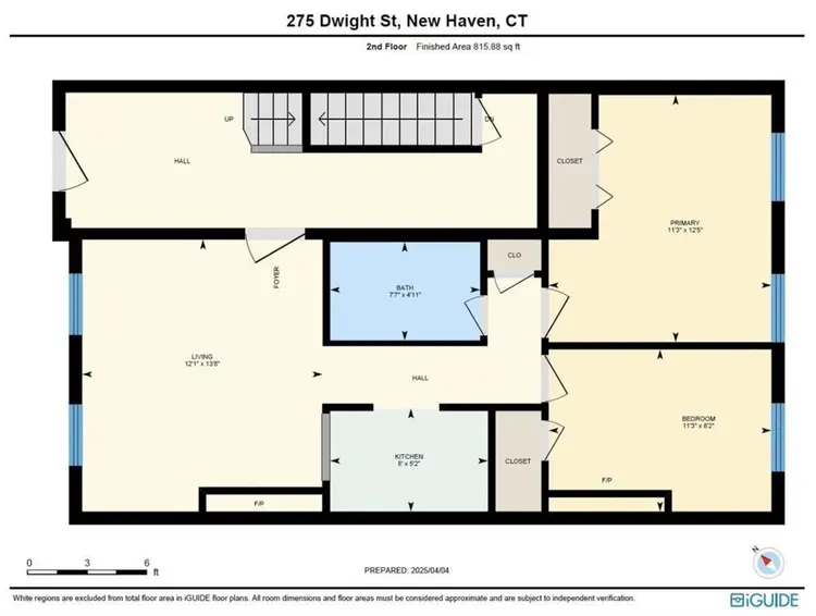 2BR Near Yale/Downtown, heat incl.