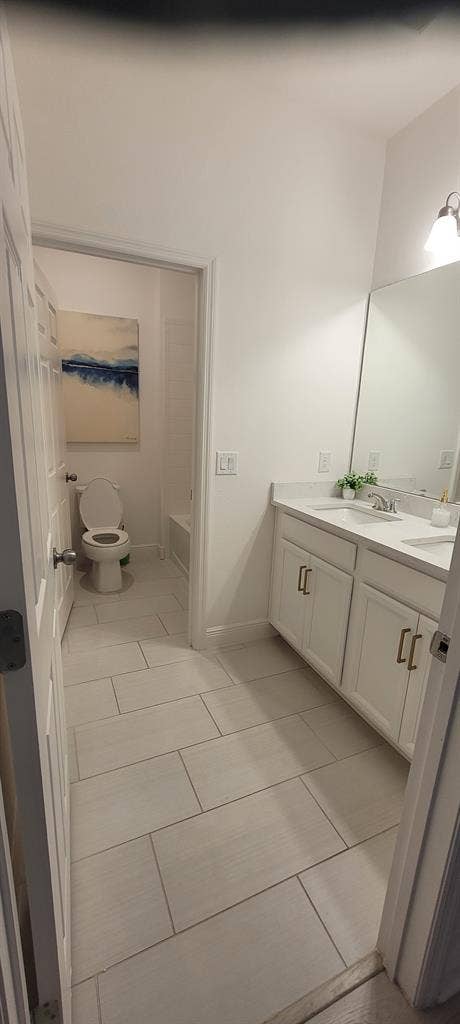 Room with private bathroom