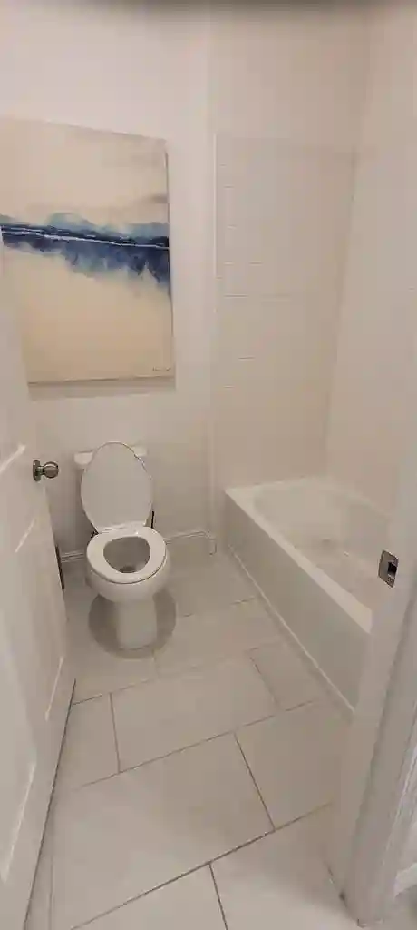 Room with private bathroom