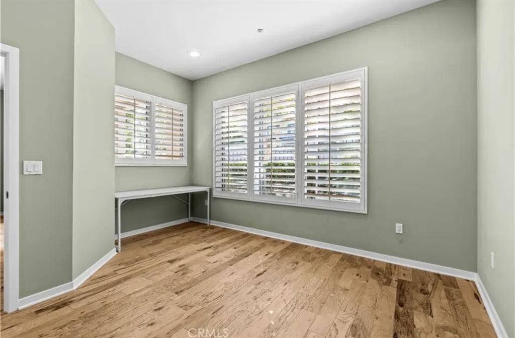 Beautiful second bedroom