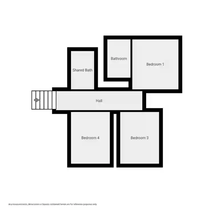 4 BR in Raleigh