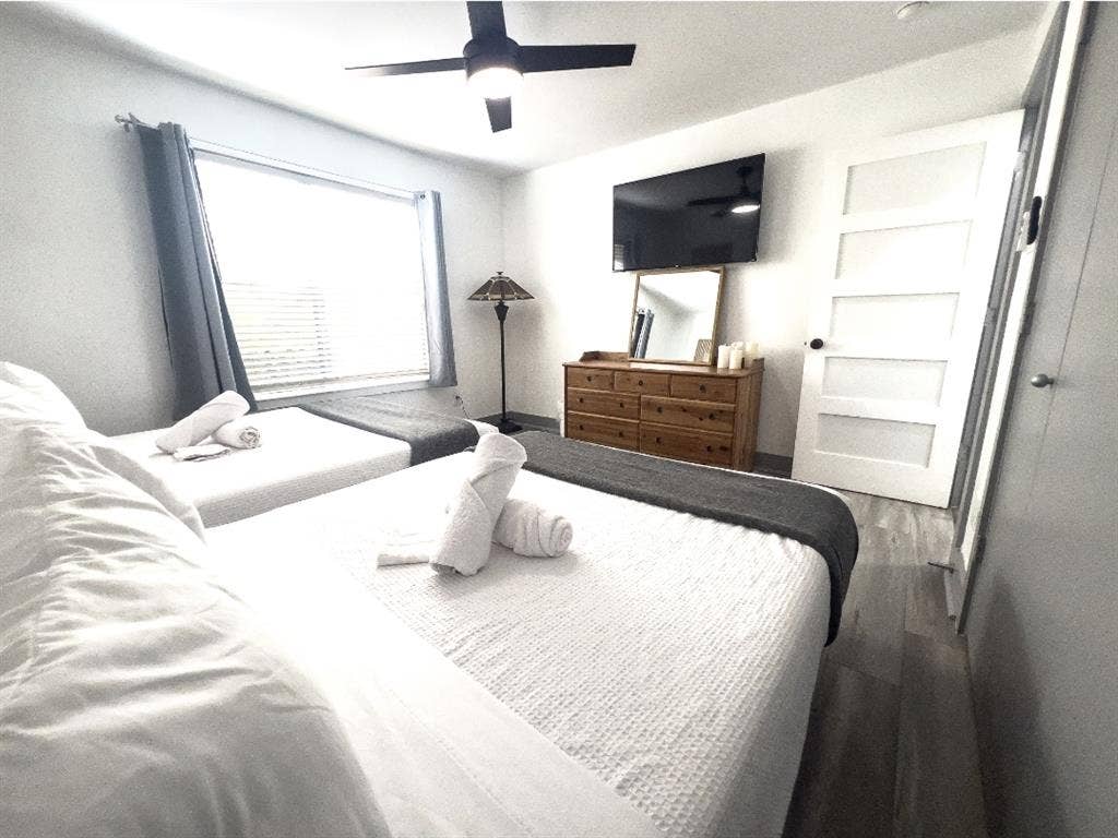 Entire house or room for rent!