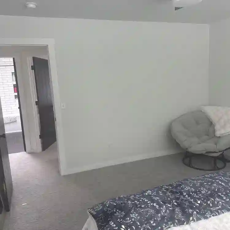 Large furnished bedroom