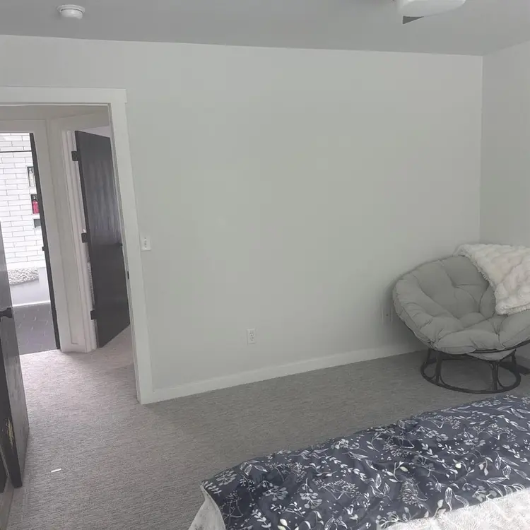 Large furnished bedroom