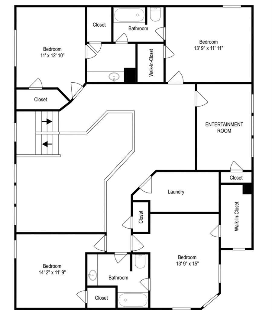 Modern Smart Home Rooms)