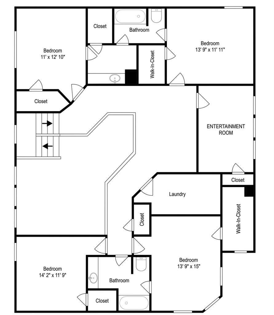 Modern Smart Home Rooms)