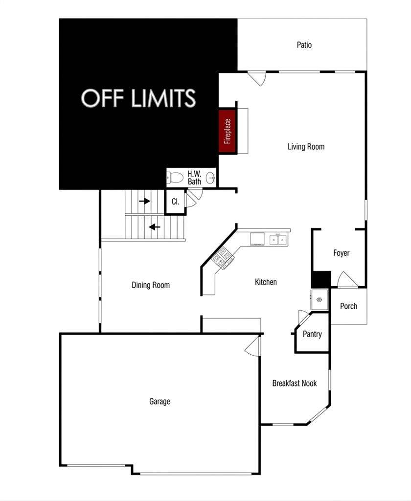 Modern Smart Home Rooms)