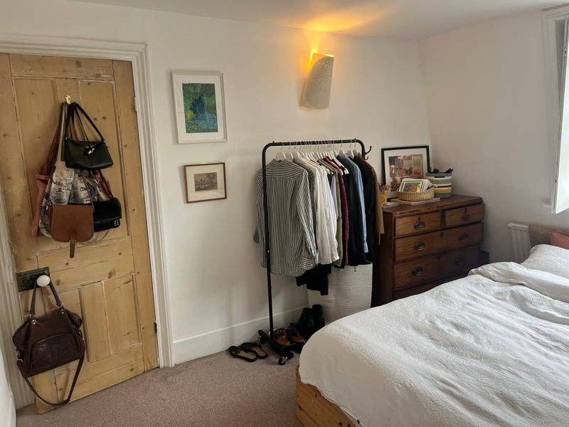 Bedroom early October Bow Road