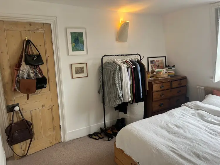 Bedroom early October Bow Road