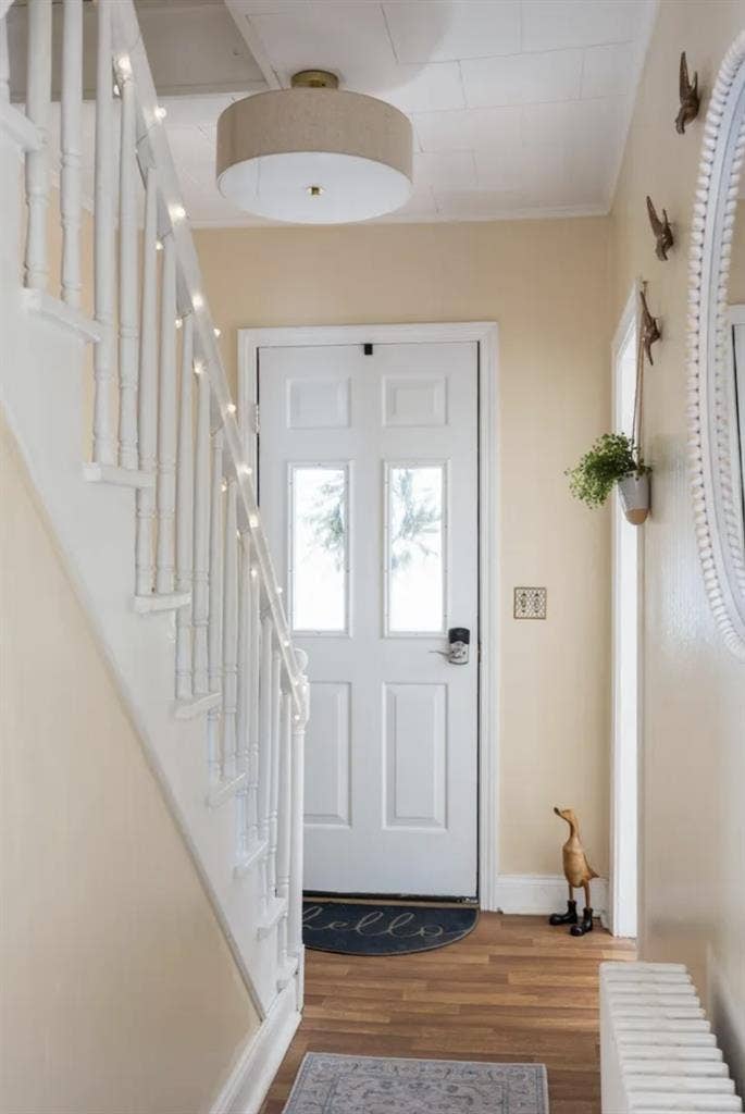 Large private bedroom and bathroom