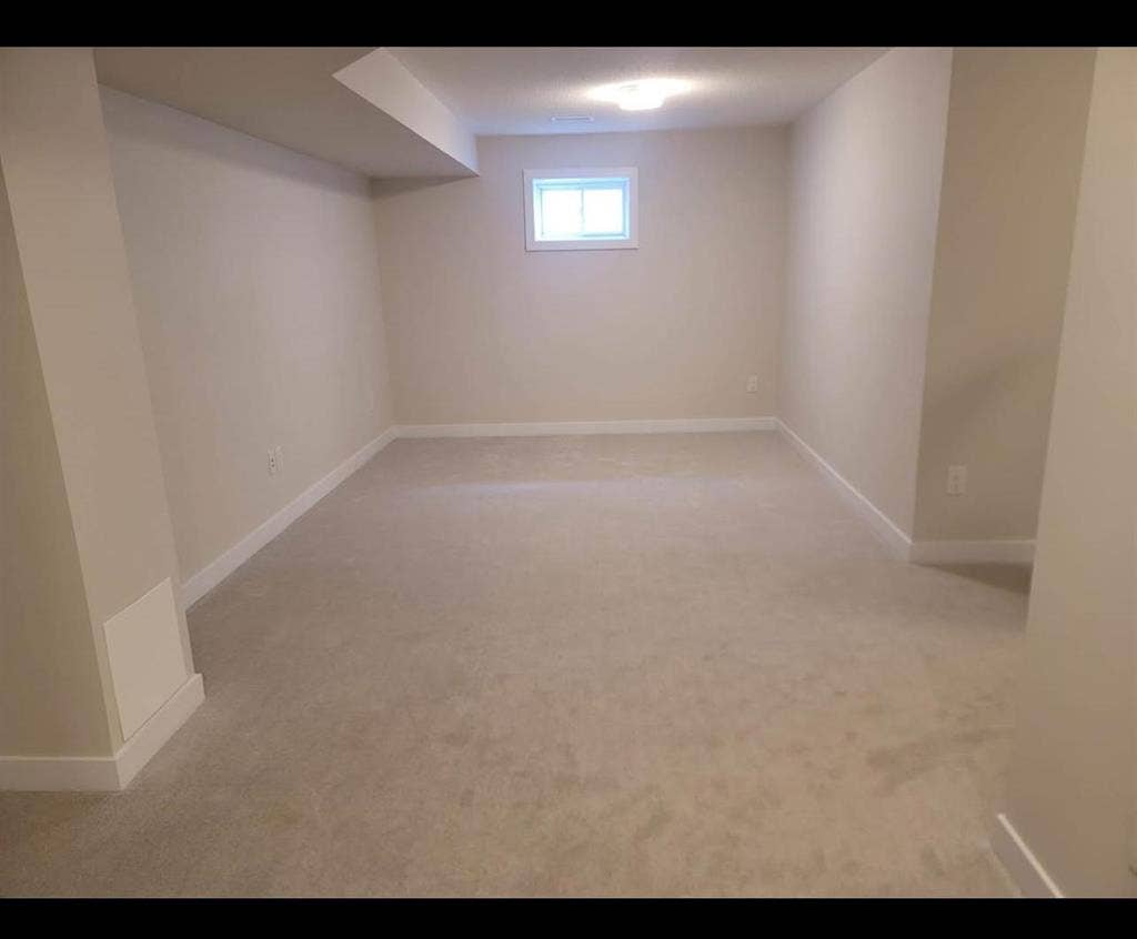 Basement Available for rent!