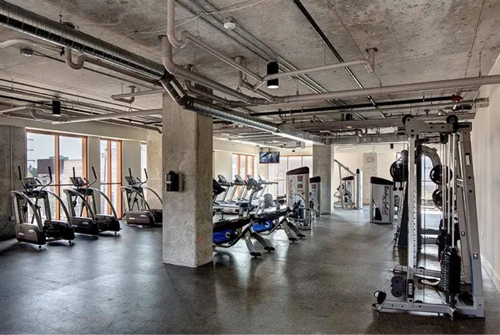 Studio Apartment at Foundry Lofts
