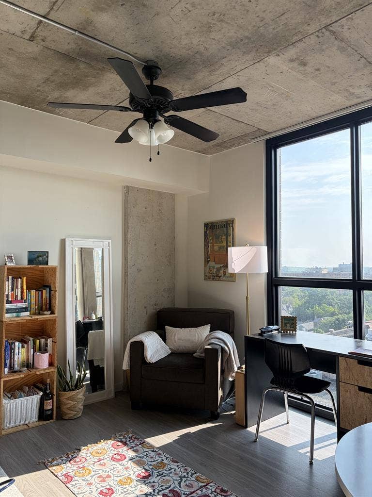 Studio Apartment at Foundry Lofts