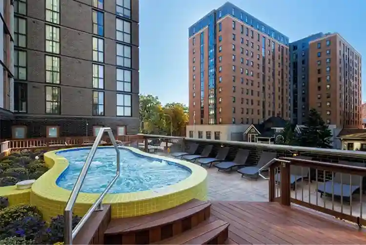 Studio Apartment at Foundry Lofts