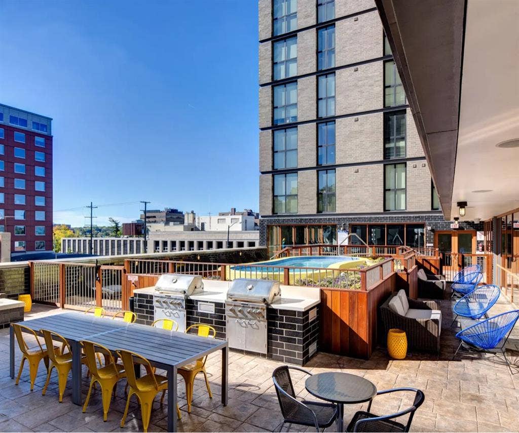 Studio Apartment at Foundry Lofts