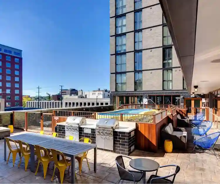Studio Apartment at Foundry Lofts
