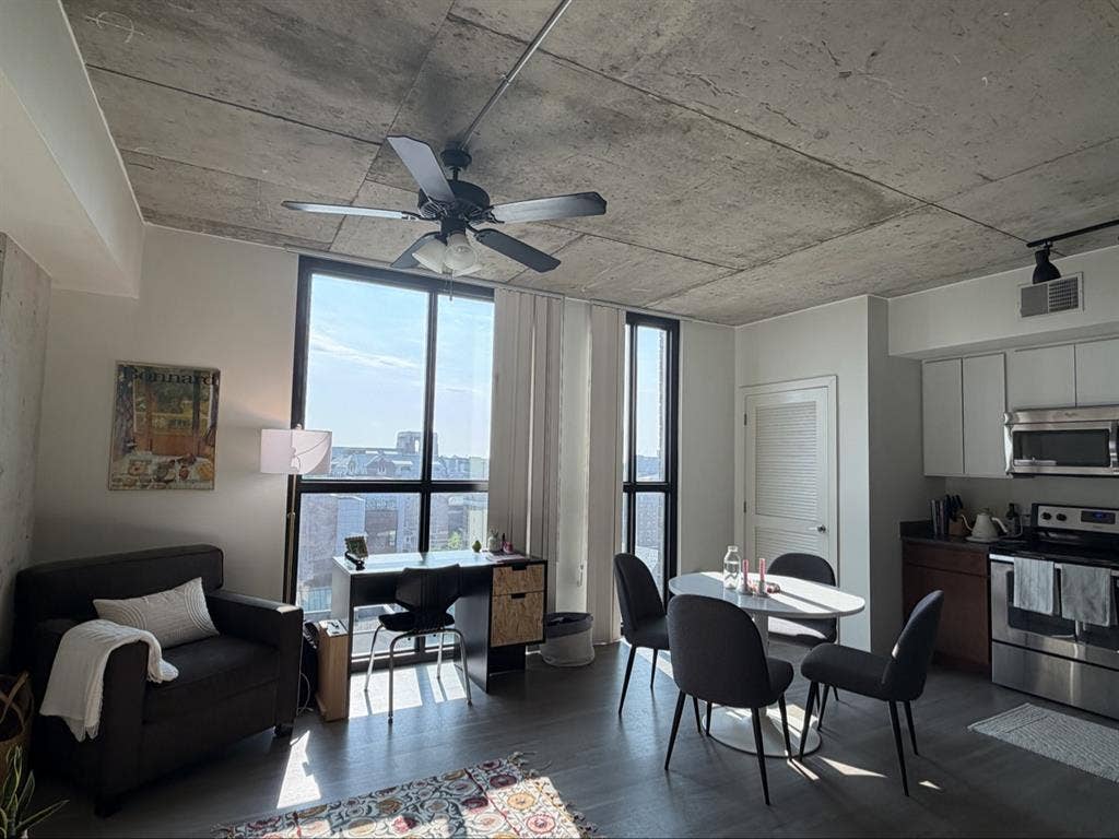Studio Apartment at Foundry Lofts