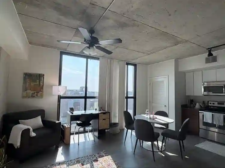 Studio Apartment at Foundry Lofts