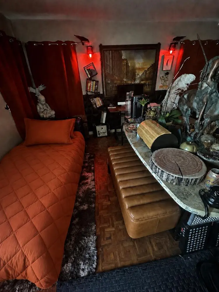 Living space available October 1st!