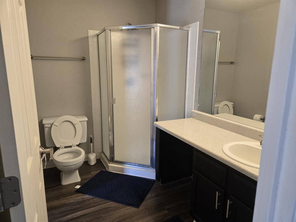 Habitación con baño privado