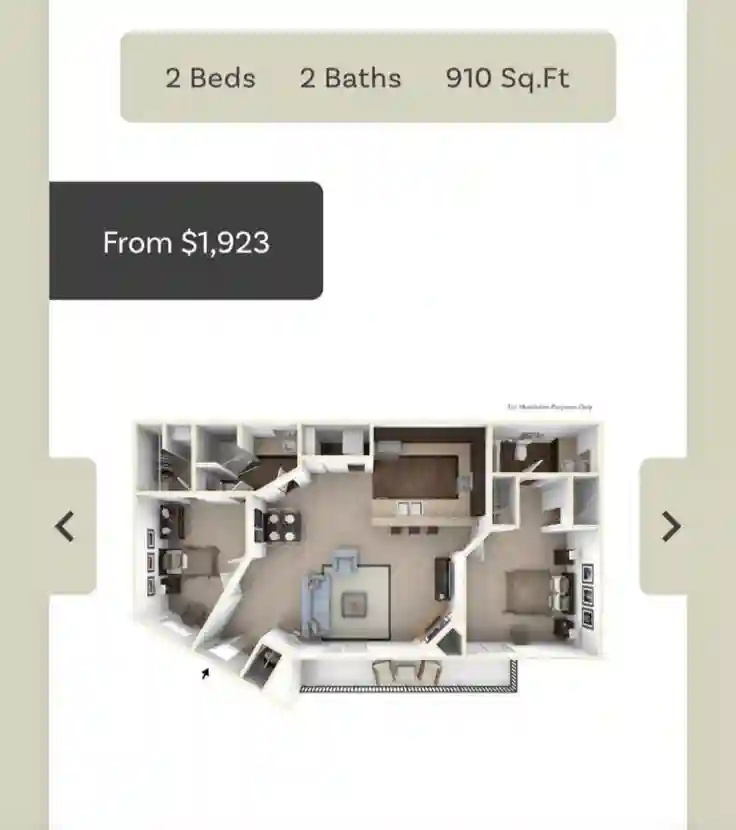 Habitación con baño privado