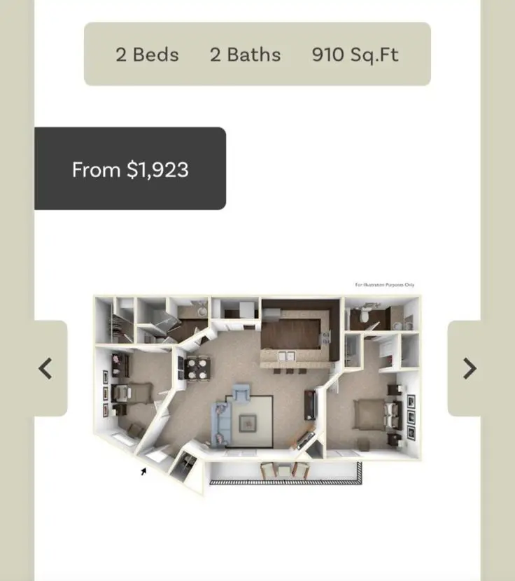 Habitación con baño privado