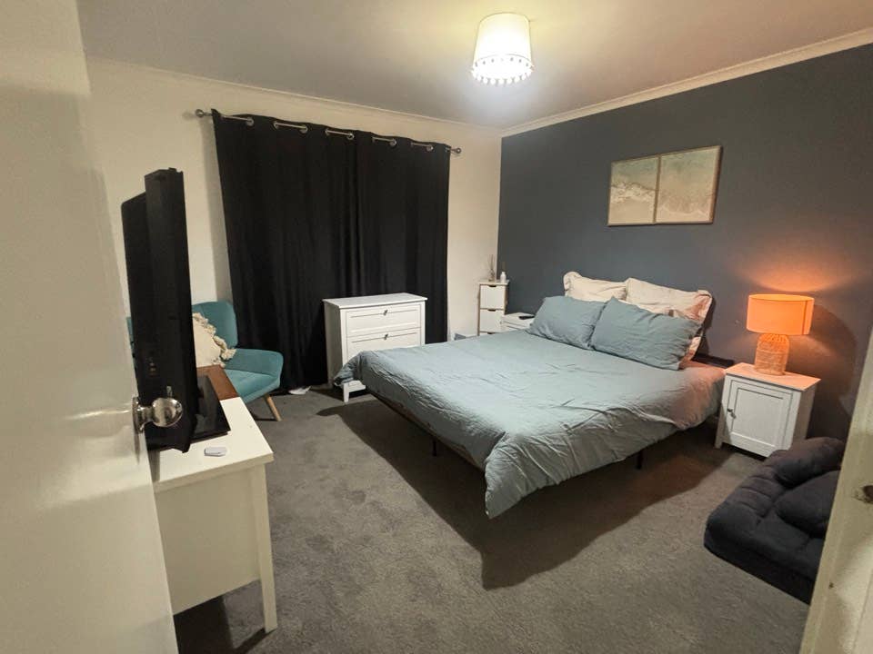 Fully furnished bedroom Langwarrin
