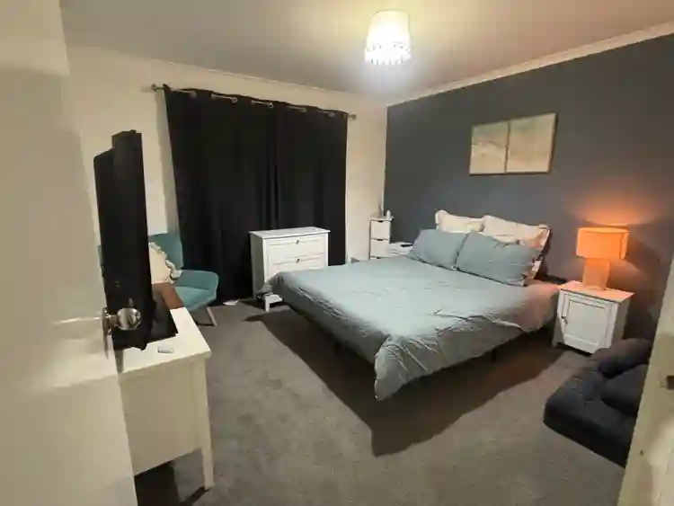 Fully furnished bedroom Langwarrin