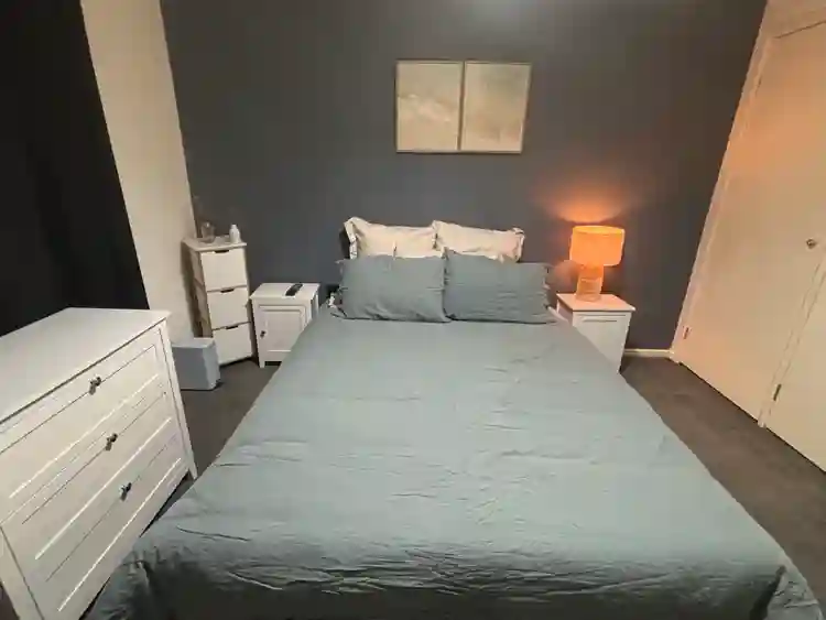 Fully furnished bedroom Langwarrin