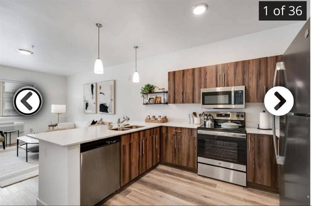Luxury apartment