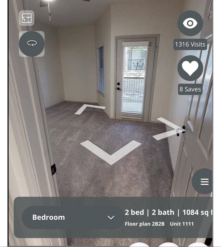 Two bedroom two bath