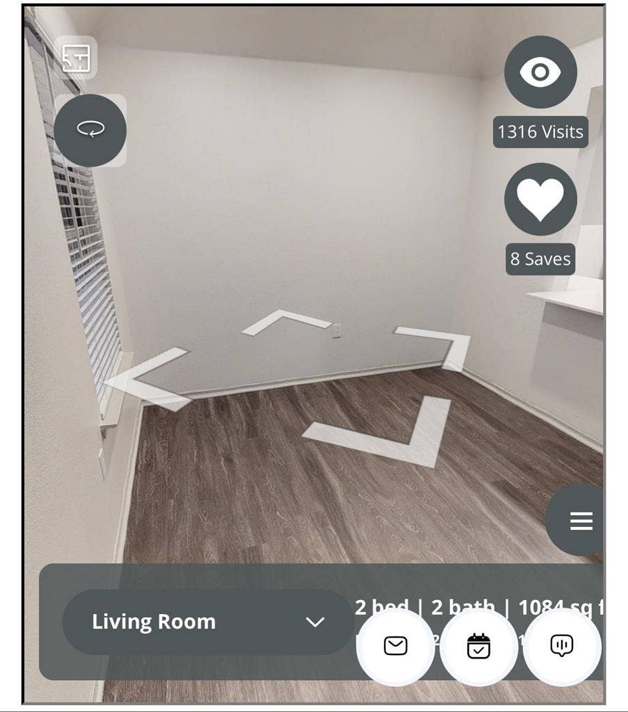 Two bedroom two bath