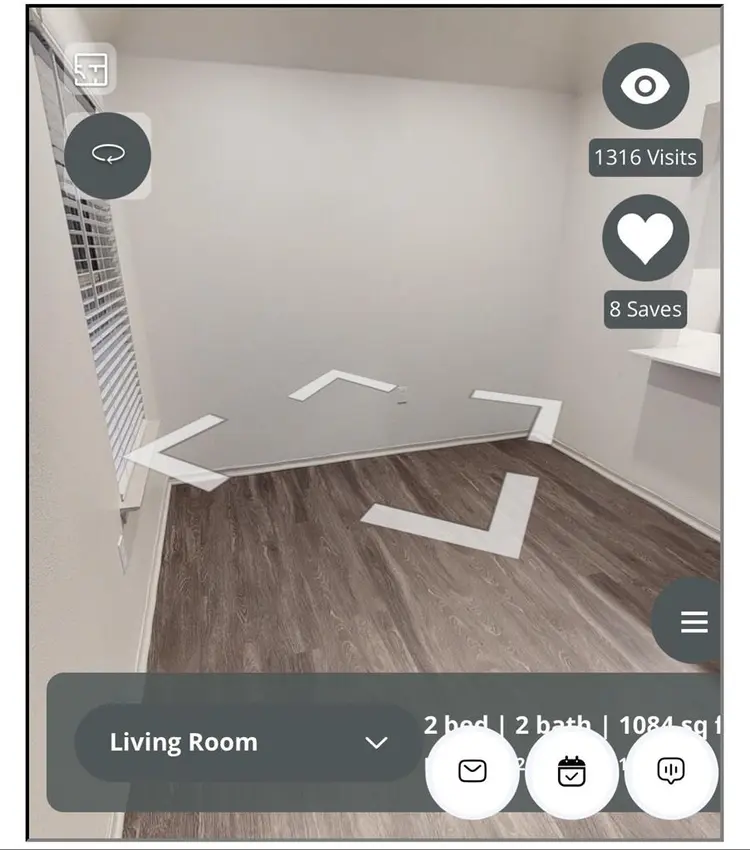Two bedroom two bath