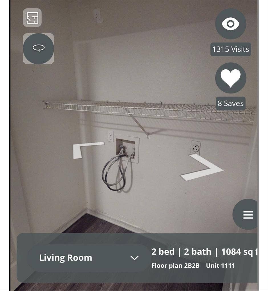 Two bedroom two bath