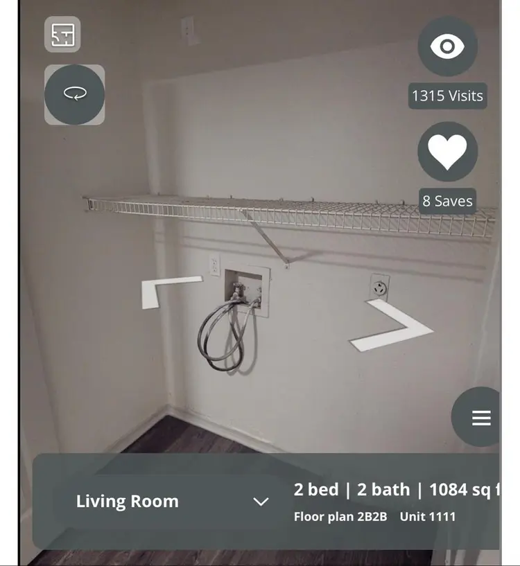 Two bedroom two bath