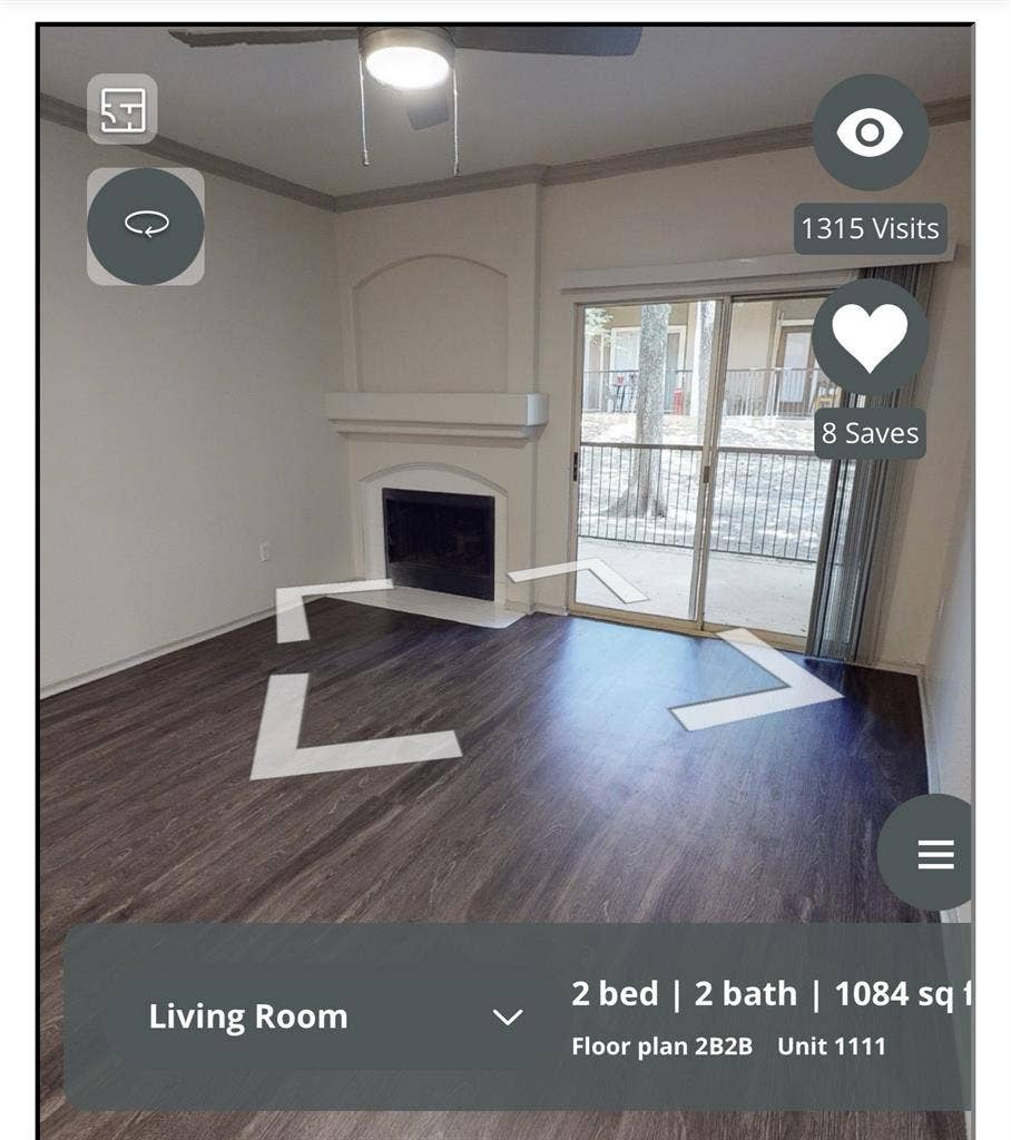 Two bedroom two bath