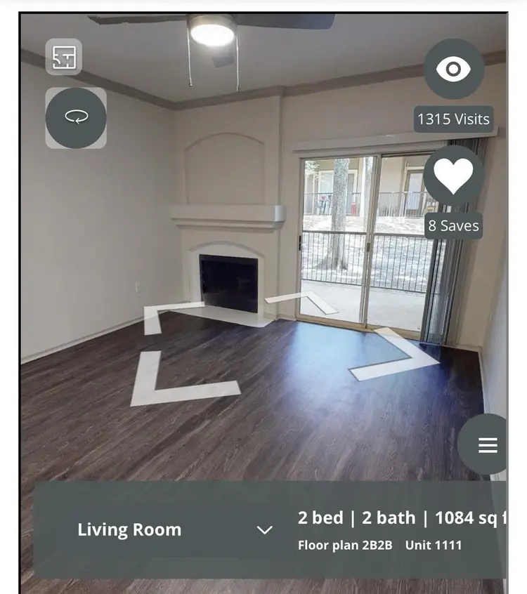 Two bedroom two bath