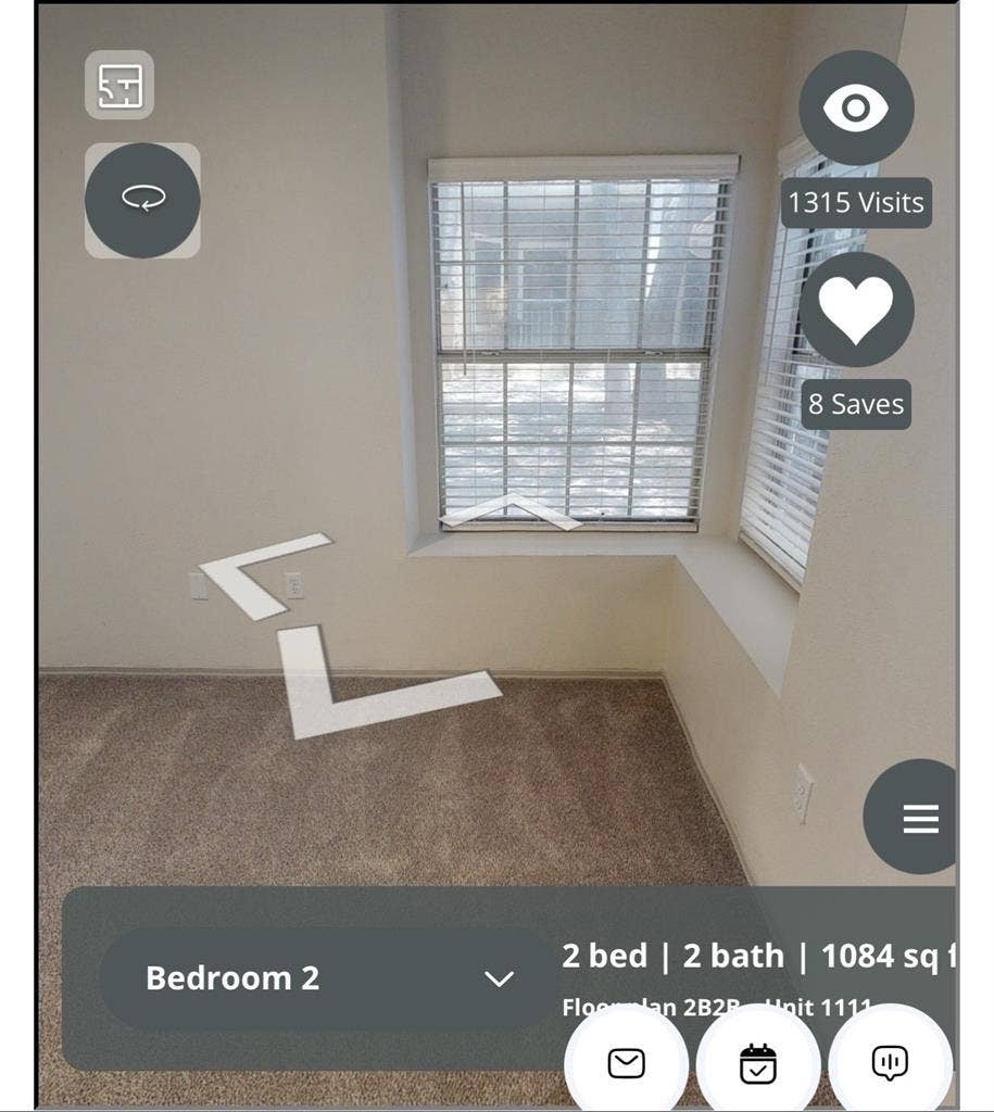 Two bedroom two bath