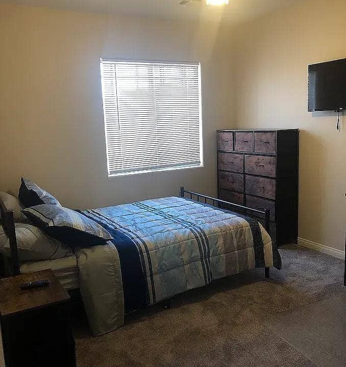 Furnished Room, Private Bath