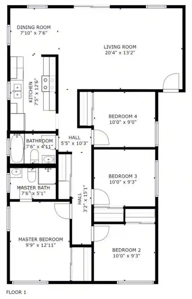 1 BR in Santa Clara