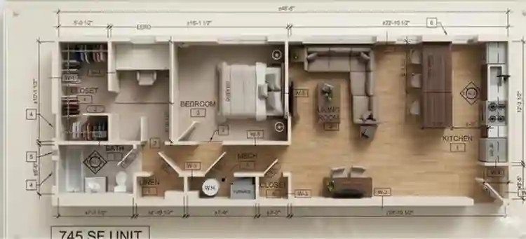SUBLEASE 1 Bedroom 1 Bathroom