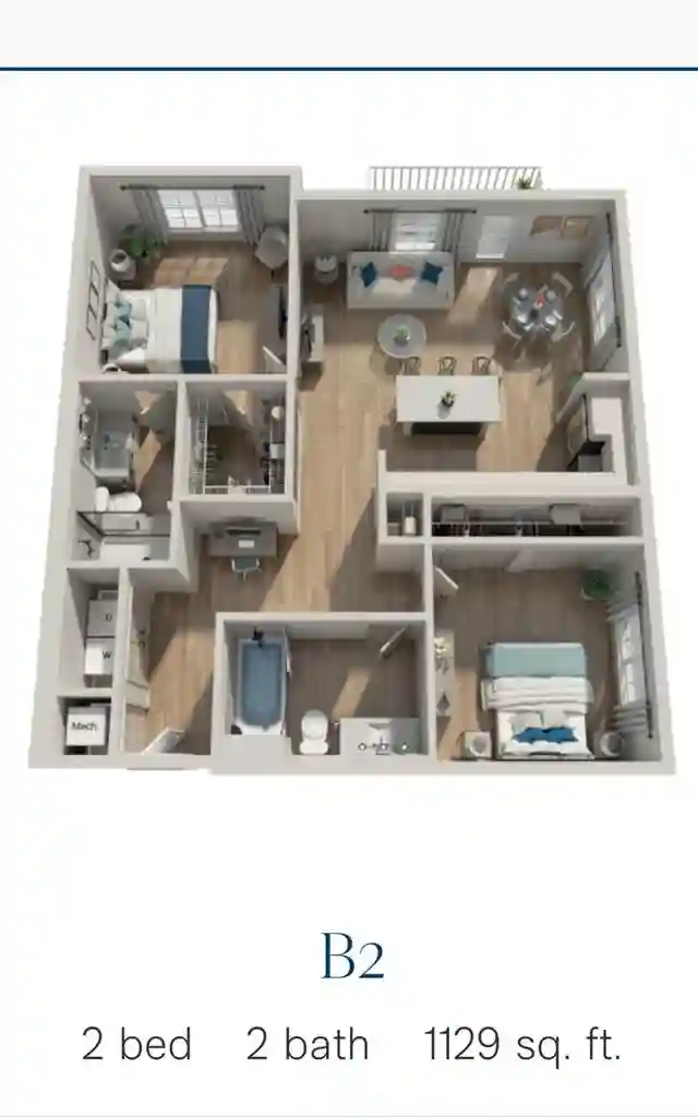 Bedroom/Bathroom