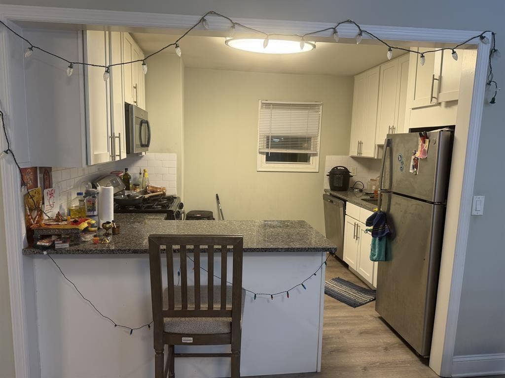 Fully furnished Room
